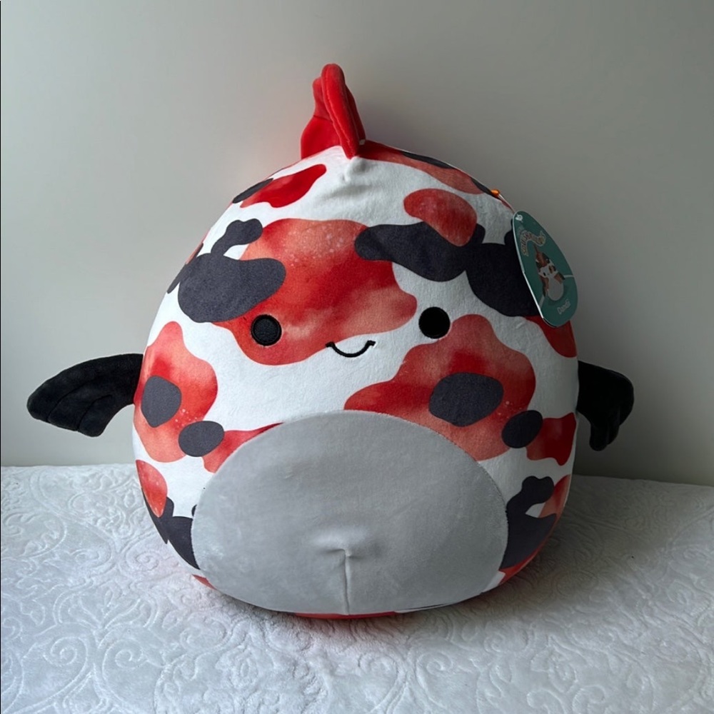 Squishmallow Dandii the Koi Fish 12”